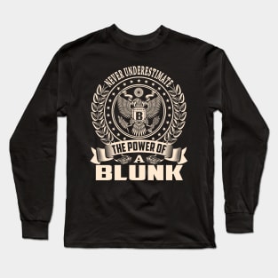 BLUNK Long Sleeve T-Shirt